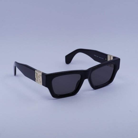 Palm Angels PERI10J MAGNOLIA 1007 Sunglasses Black Square Frame, Grey Lenses - Picture 4 of 10